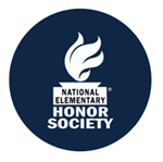 National Elementary Honor Society logo  